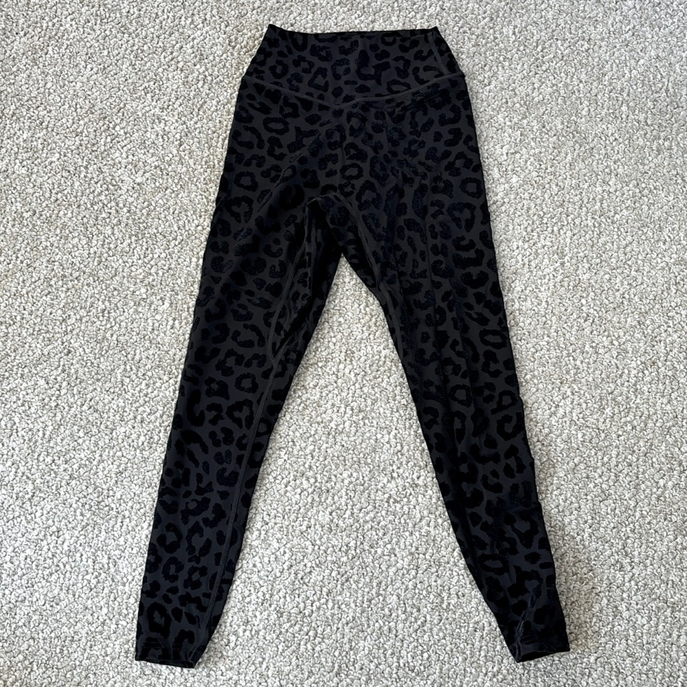 Balance Athletica/ Vitality leggings - velvet leopard print